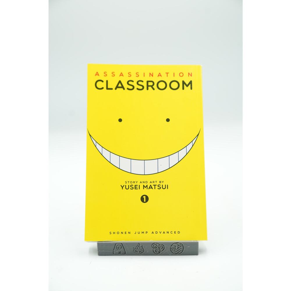 Assassination Classroom‎ Vol. 1–3 Manga Set English SJ Advanced Viz Yusei Matsui